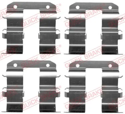 Accessory Kit, disc brake pad